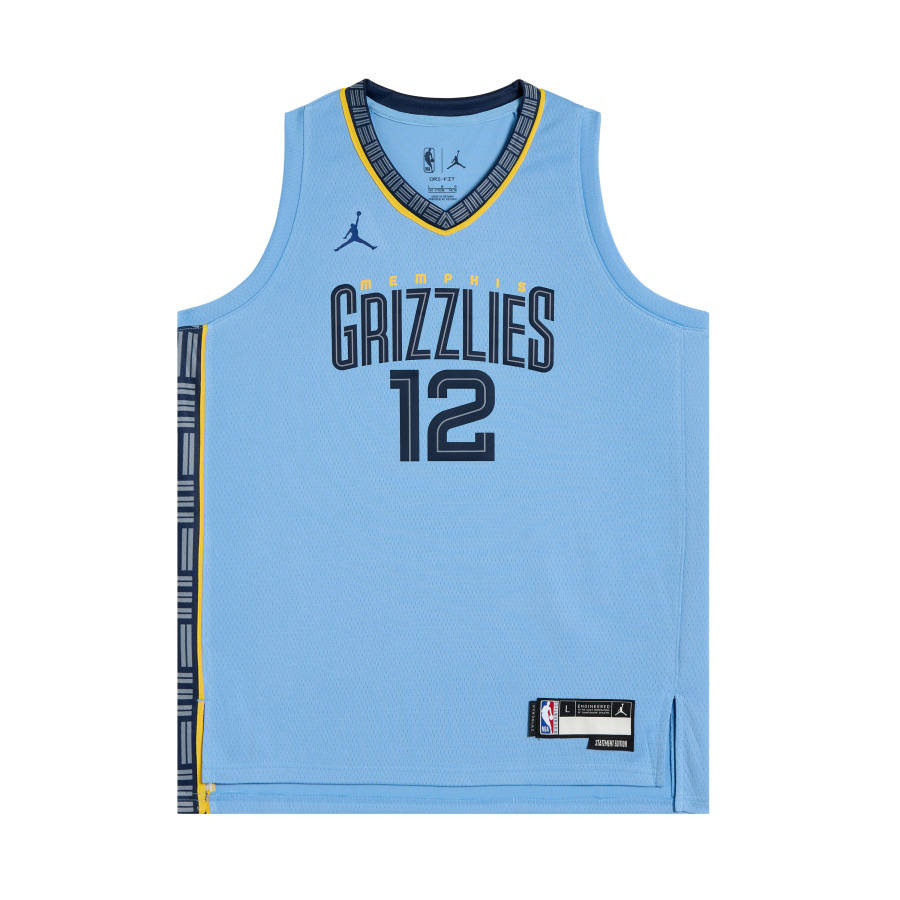 Jordan Jordan x NBA Tank Top Memphis Grizzlies Morant Blue Teenagers