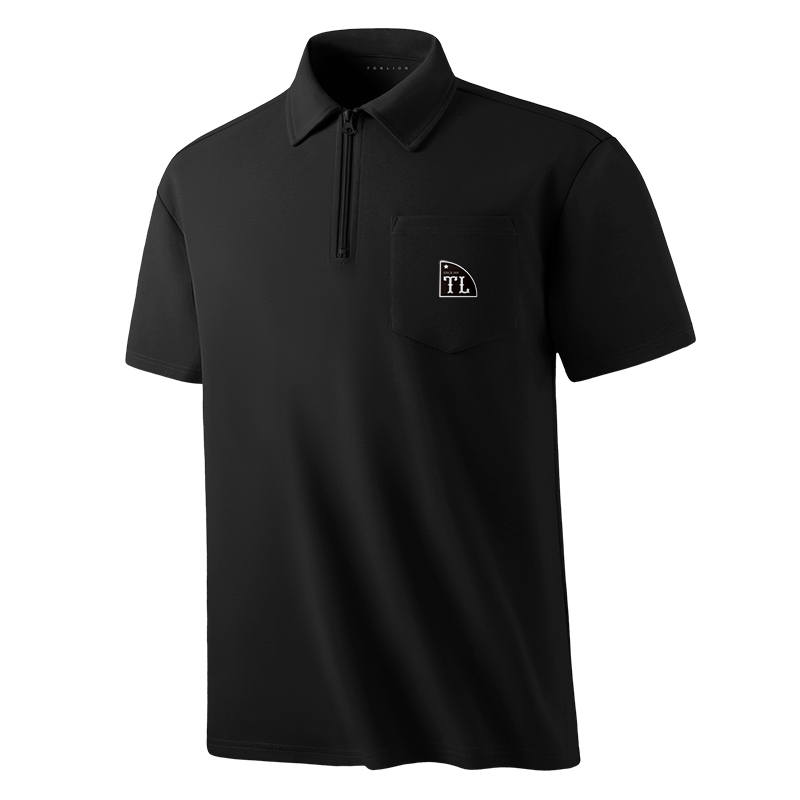 Tonlion Polo Shirts Unisex Polo Collar Moderate Straight Fit