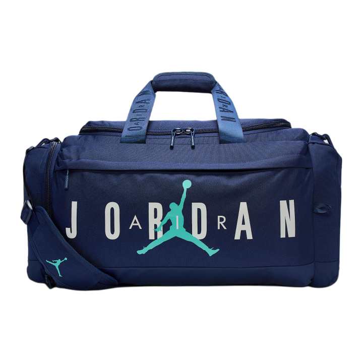 Jordan Jordan Polyester Travel Bag 55L Unisex Midnight Marine Blue