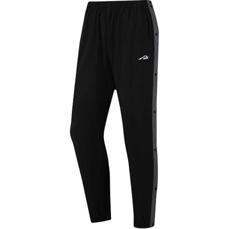 361° Basketball Collection Sports Pants Men's Super Black/Gravel Gray