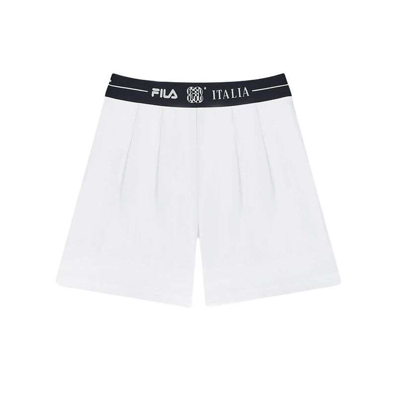 FILA Casual Shorts Women's Standard White