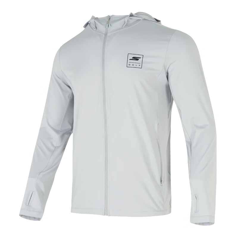 Skechers Jacket Unisex Daybreak Blue Gray 02VP