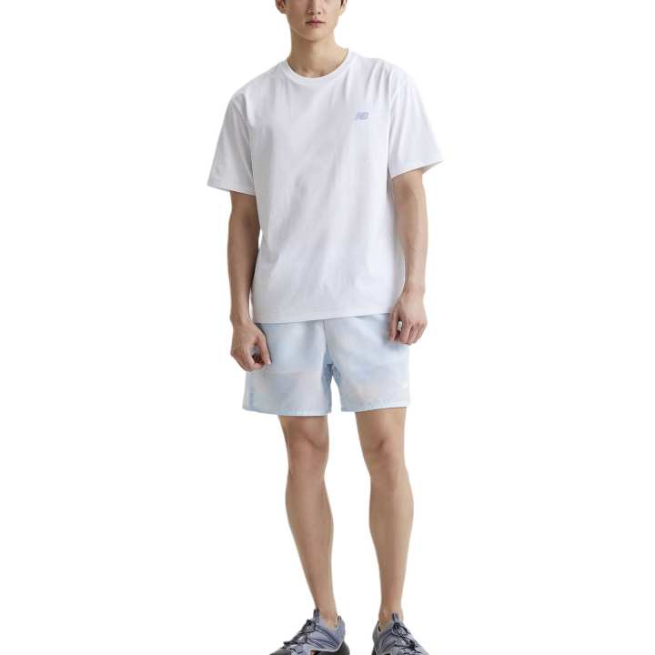 New Balance New Balance NB UNI ICE T Shirt Unisex White
