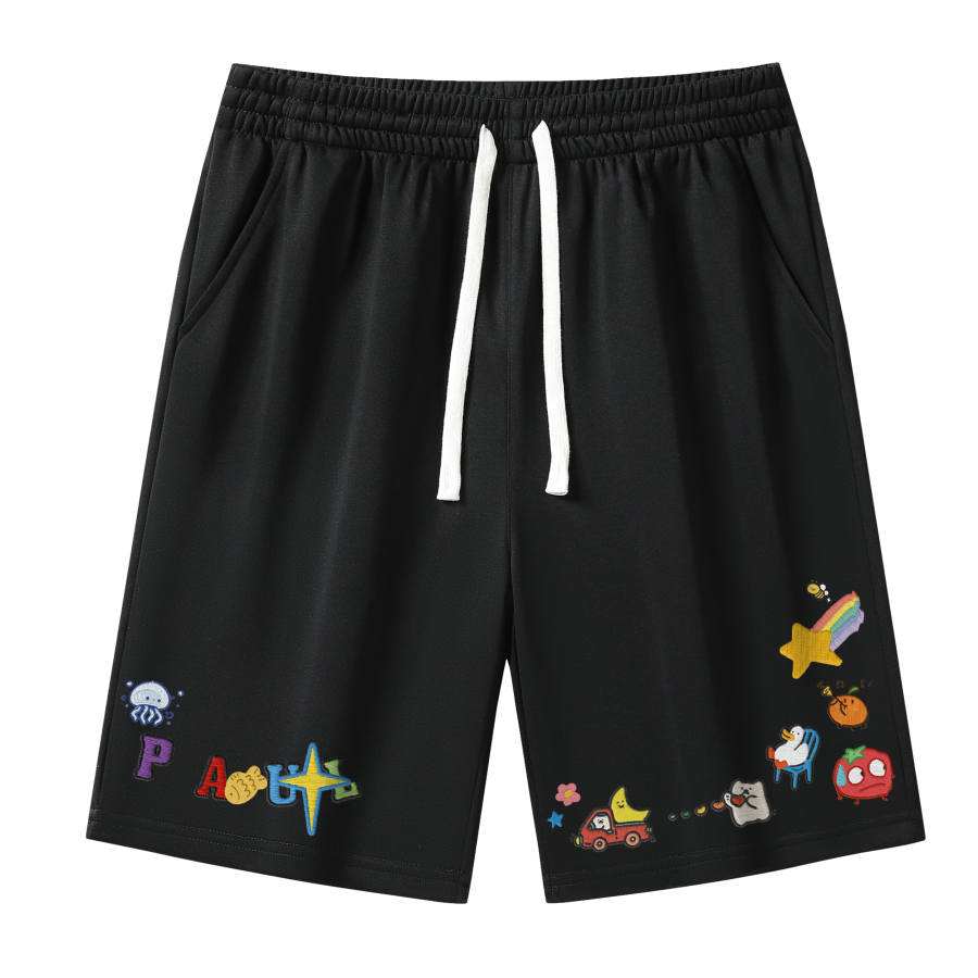 PAUL COSTELLOE Casual Shorts Unisex