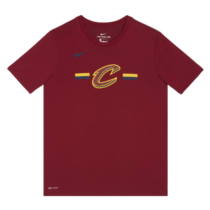 Nike Nike x NBA Cleveland Cavaliers Dri Fit T Shirt Red Kids'
