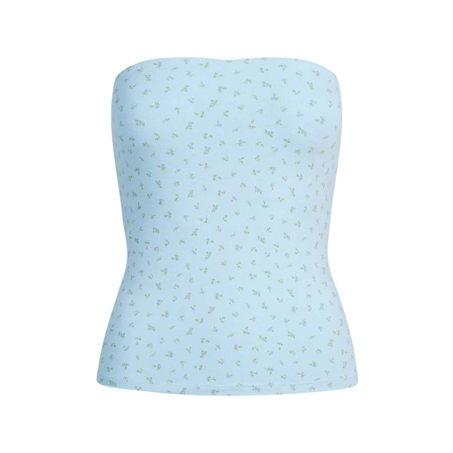 Skims SS25 COTTON JERSEY TUBE TOP Strapless Top Women's