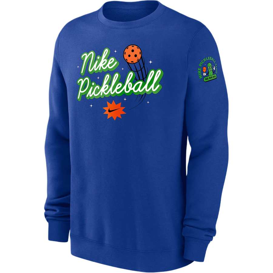 Nike Nike Club Fleece Men's Pickleball Crew-Neck Sweatshirt