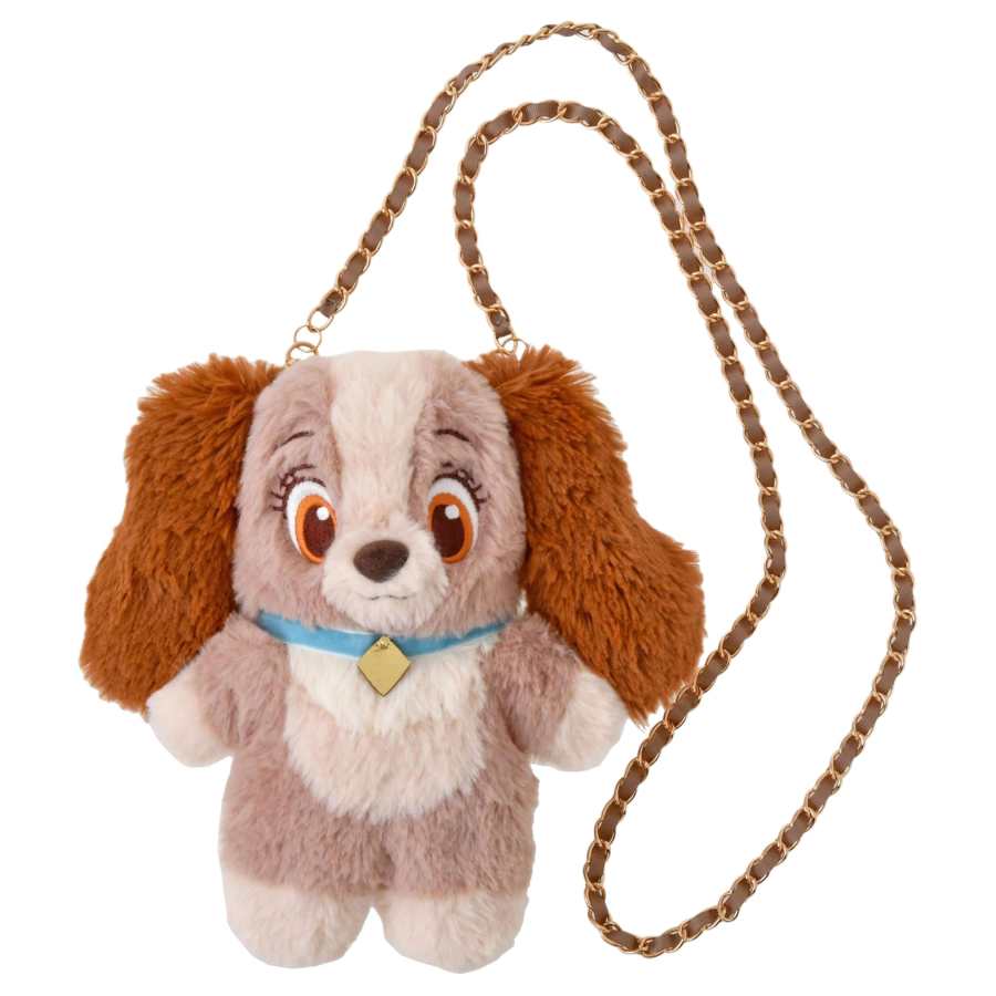 Disney Plush Shoulder Bag, Crossbody Bag Women's Pink