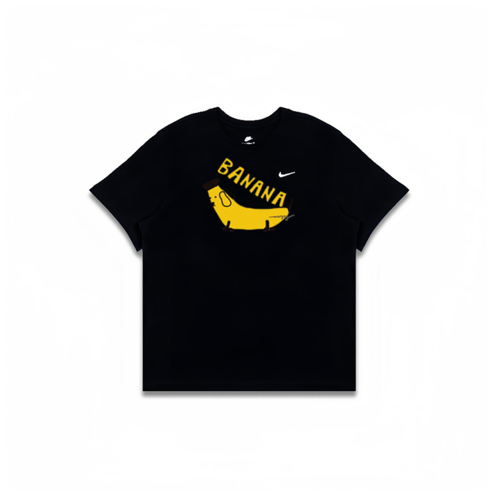 Nike Nike Sportswear T Shirt Men's Black