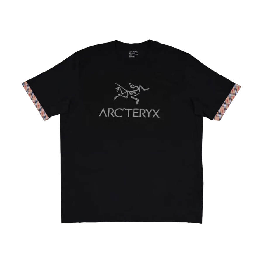 Arcteryx T Shirts Men's Crew Neck Moderate Straight Fit
