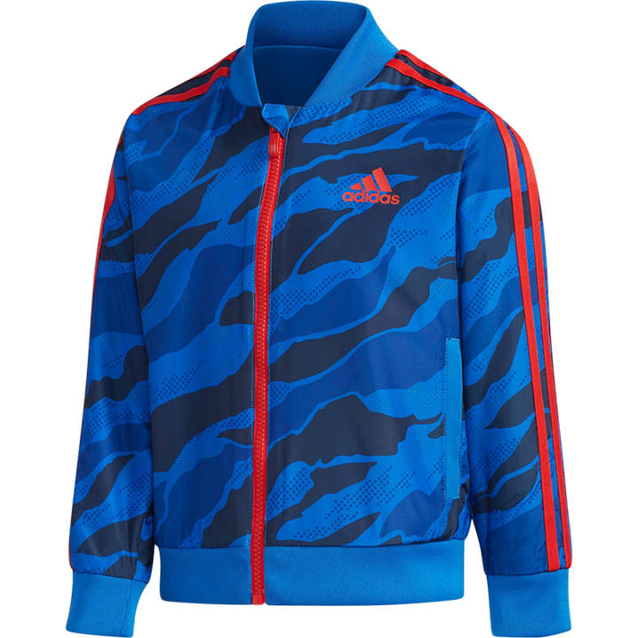 Adidas Adidas Jackets & Coats Blue Children Aged 3 7 Years Old