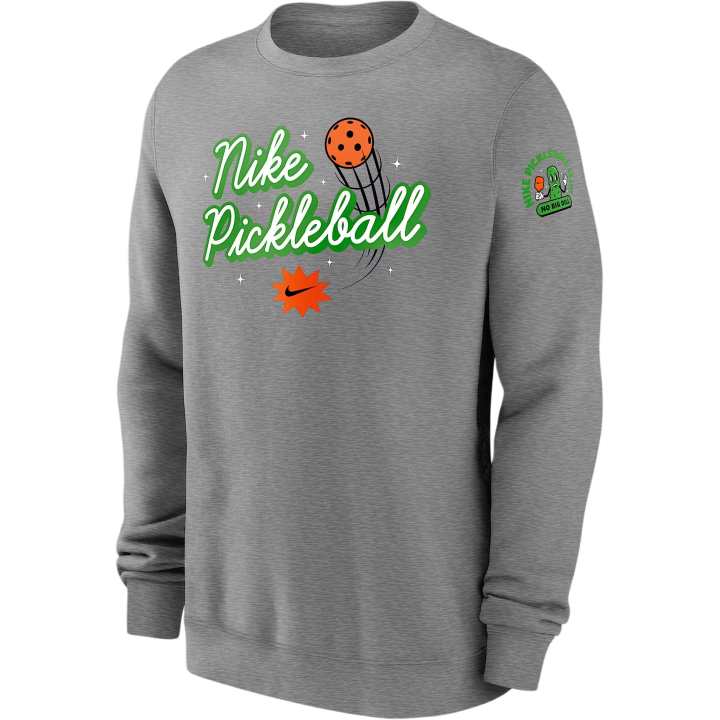 Nike Nike Club Fleece Men's Pickleball Crew-Neck Sweatshirt
