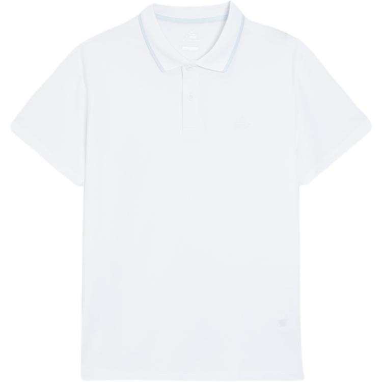 PEAK PEAK Polo Shirt Men's All White