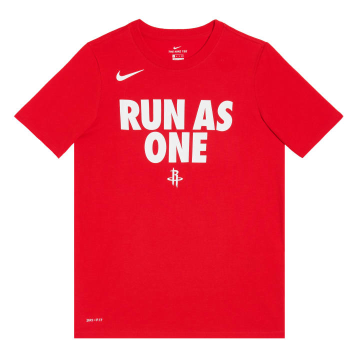 Nike Nike x NBA Dri Fit T Shirt Red Kids'