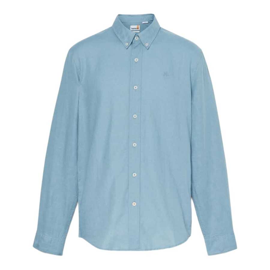 Timberland Shirt Men's Dark Blue Green