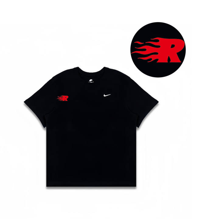 Nike Nike Sportswear T Shirt Men's Black