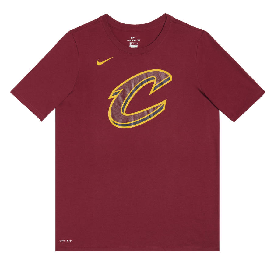 Nike Nike x NBA Cleveland Cavaliers Dri Fit T Shirt Red Teenagers