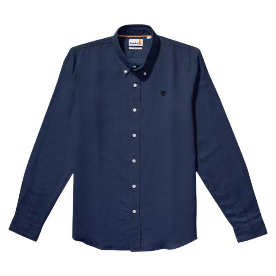 Timberland Shirt Men's Denim Blue