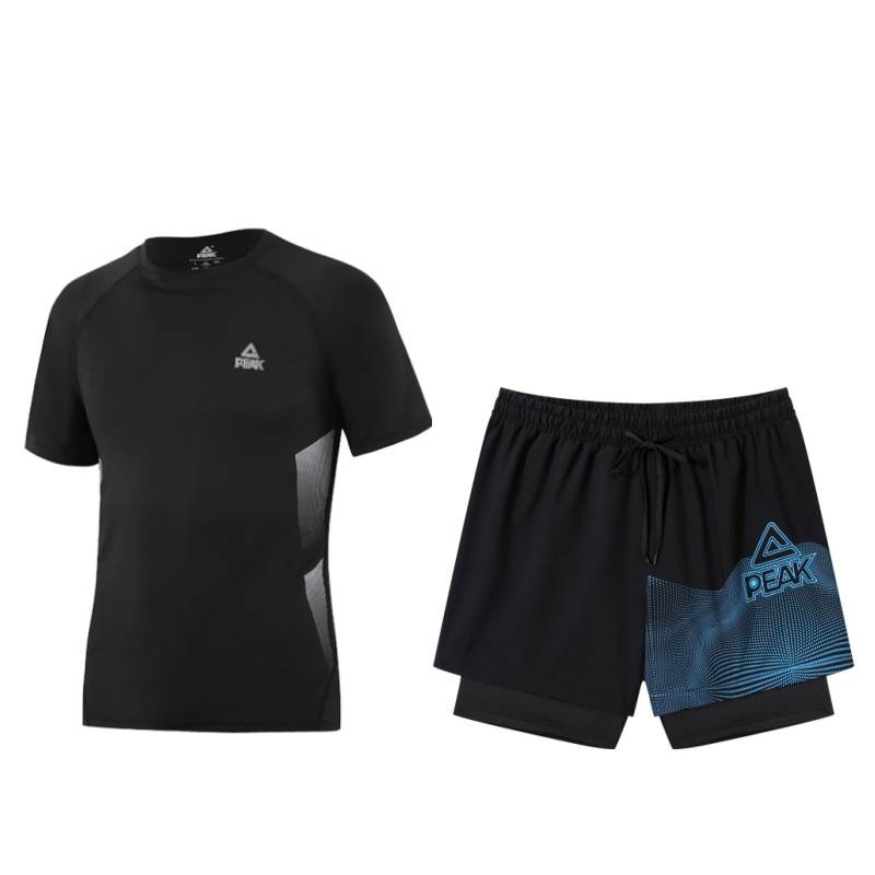 PEAK Casual Sportswear Unisex Crew Neck Thin