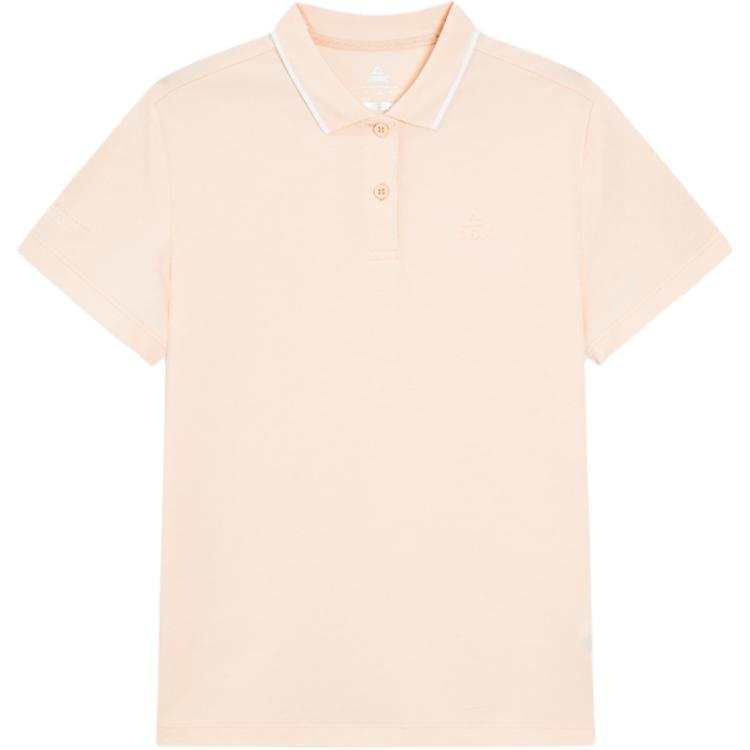 PEAK Polo Shirt Women's Light Peach Pink