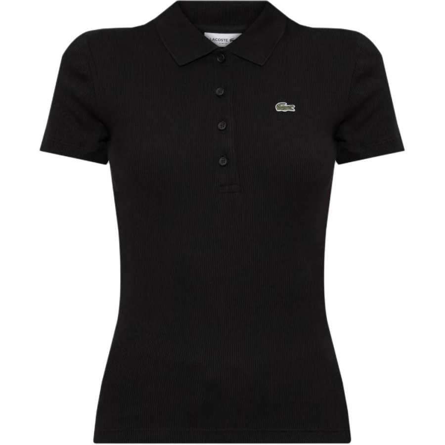Lacoste Logo-Patch Short-Sleeved Polo Shirt