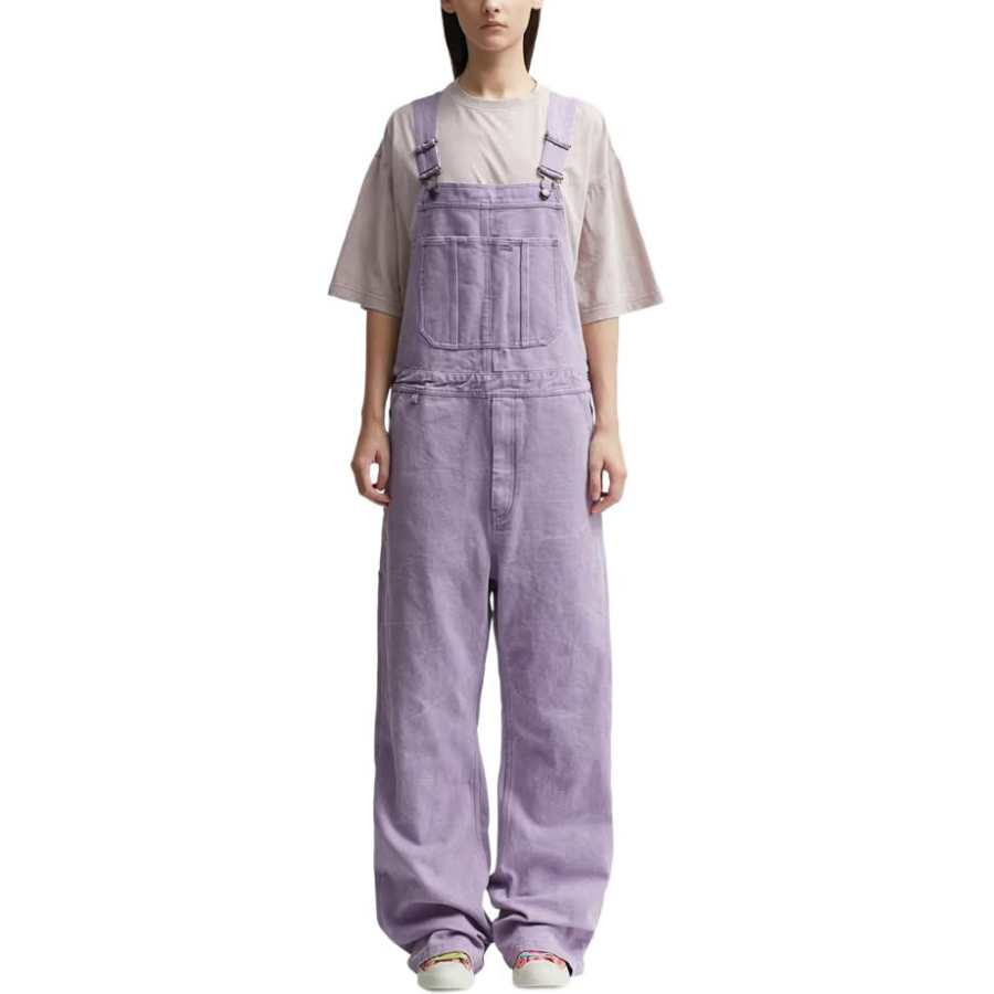 Acne Studios Acne Studios Overalls Women's Smokey Mauve