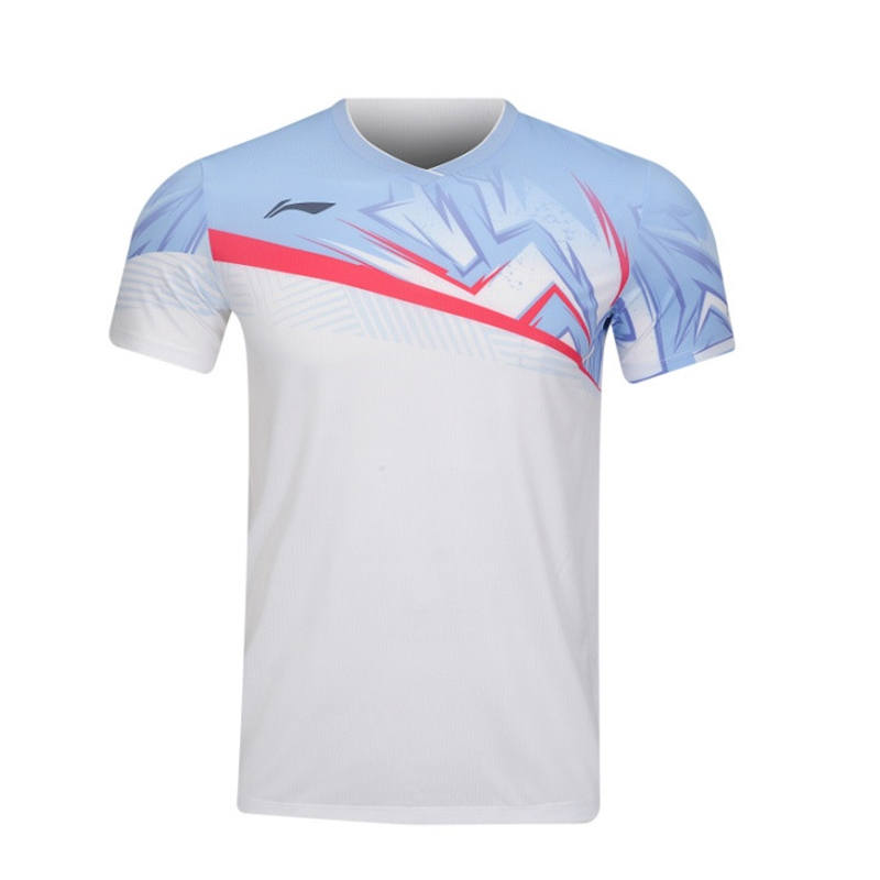 Li-Ning Li Ning Summer Badminton Jersey Men's White