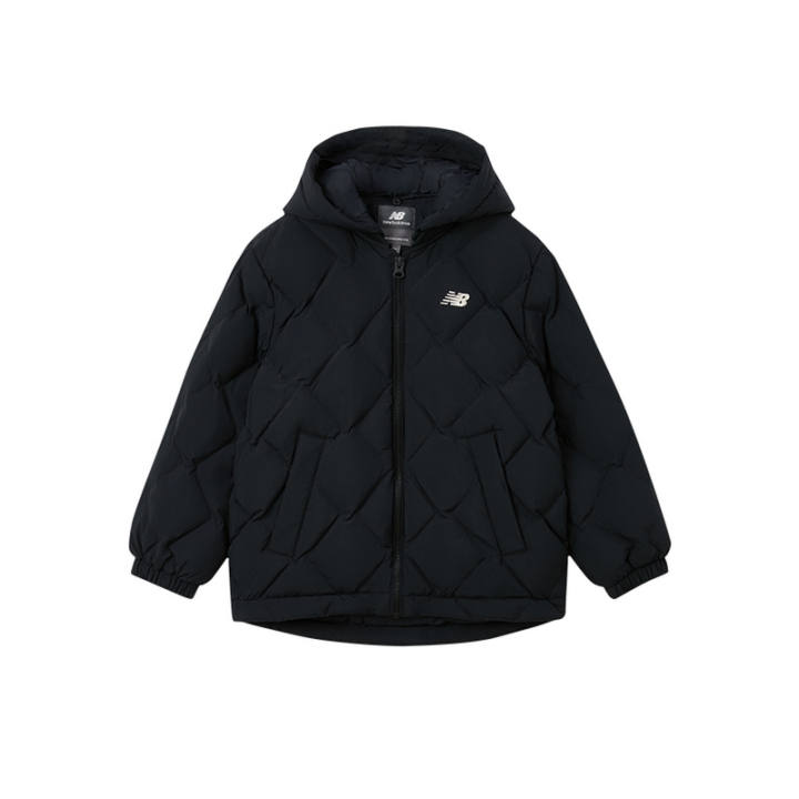 New Balance New Balance Down Jacket Black Children Aged 3 7 Years Old