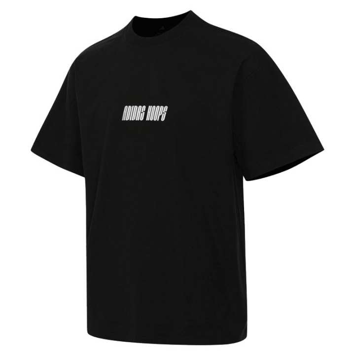 Adidas Adidas Hoops T Shirt Men's Black