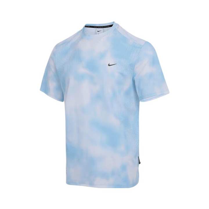 Nike Nike Dri FIT ADV T Shirt Men's Blue White