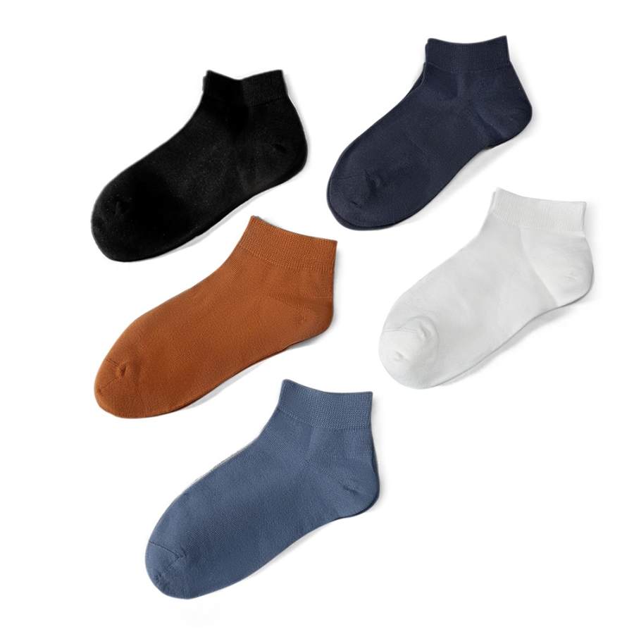 YEARCON Ankle Socks Men's 5 Pack
