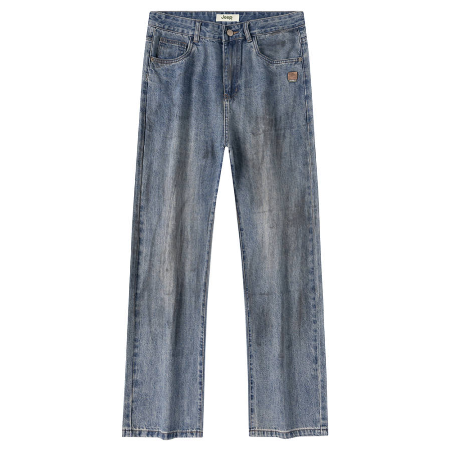 Jeep Jeans Unisex Moderate Straight Fit Pants