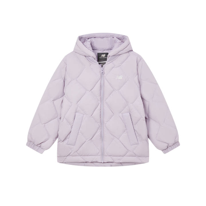 New Balance New Balance Down Jacket Violet Children Aged 3 7 Years Old