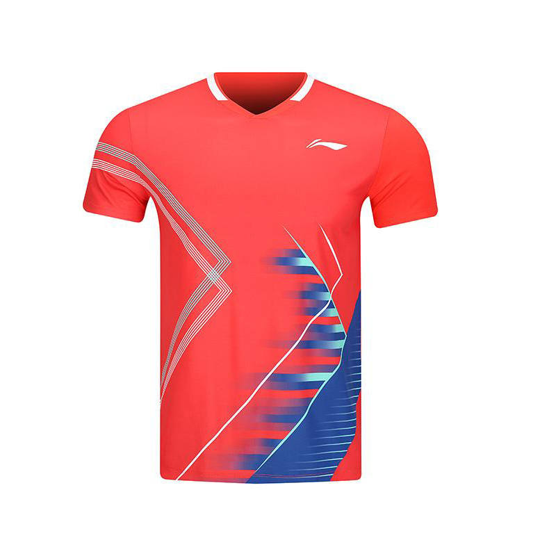 Li-Ning Li Ning Badminton Jersey Men's Red