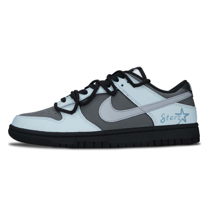 Nike Nike Dunk Starlit Journey Slip Resistant Low top Skateboard Shoes Unisex Blue