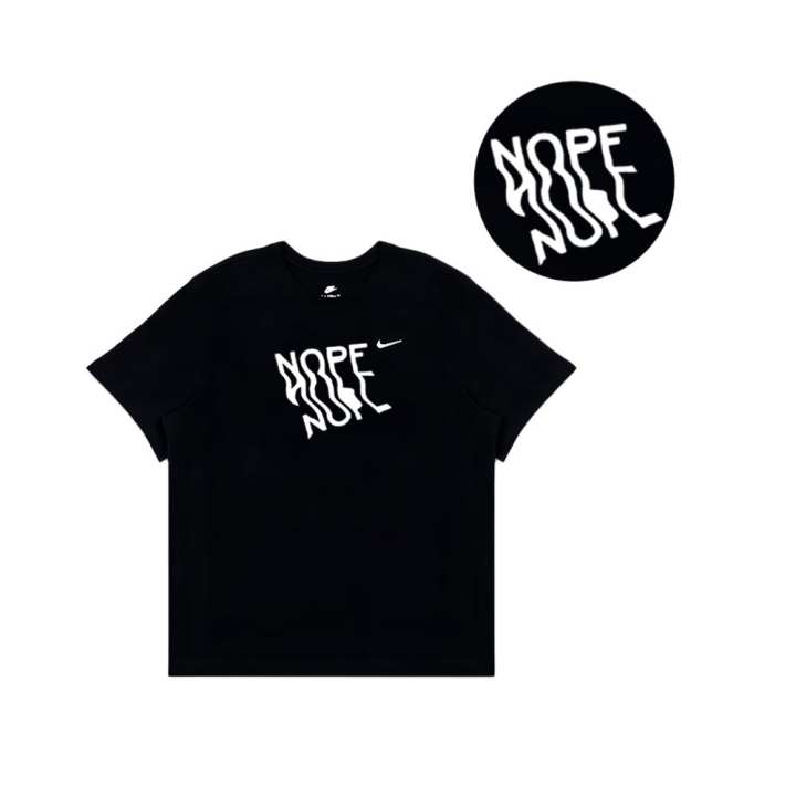 Nike Nike Sportswear T Shirt Men's Black