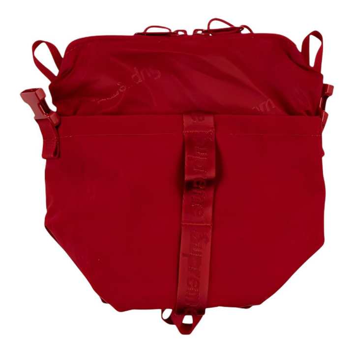 Supreme Supreme Nylon One Shoulder Clutch Women's Red
