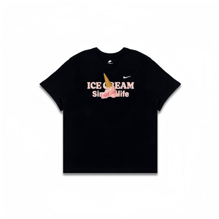 Nike Nike Sportswear T Shirt Men's Black