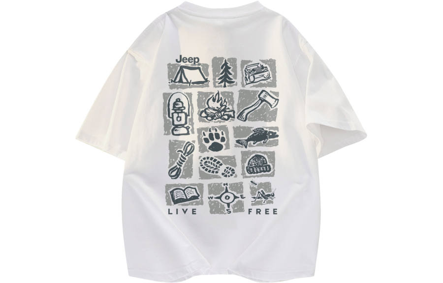 Jeep Moxima Lifestyle T Shirt Unisex