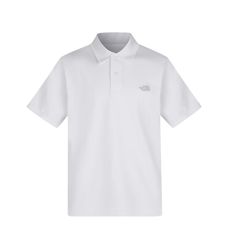 THE NORTH FACE Urban Exploration Polo Shirt Men's Snow Peak White