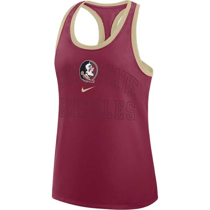 Nike Nike Florida State Primetime Shadow Women's Nike College Racerback Tank Top