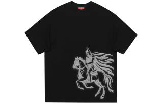 REXSHION T Shirts Unisex Crew Neck Moderate Straight Fit