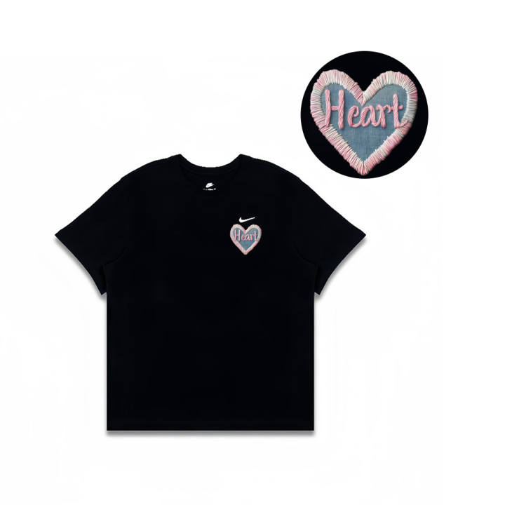 Nike Nike Sportswear T Shirt Men's Black