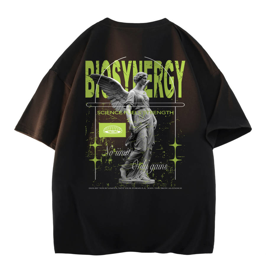 MUSCLETECH T Shirts Unisex Crew Neck Moderate Heavyweight