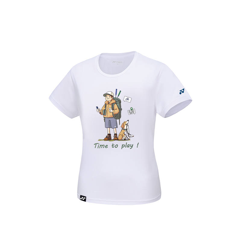 YONEX T Shirts Women's Crew Neck Thin