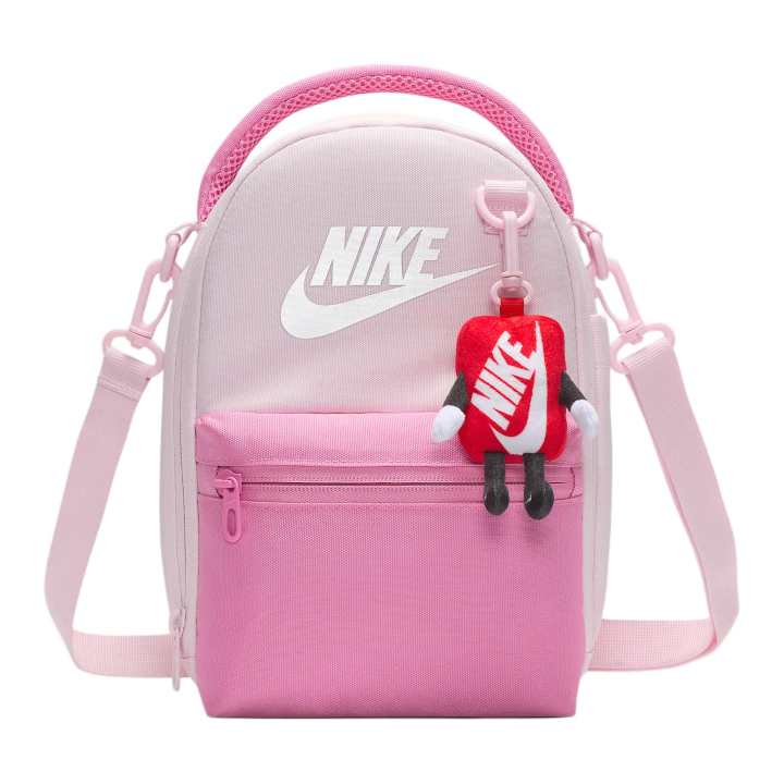 Nike Nike Polyester One Shoulder Handbag Women's Pink