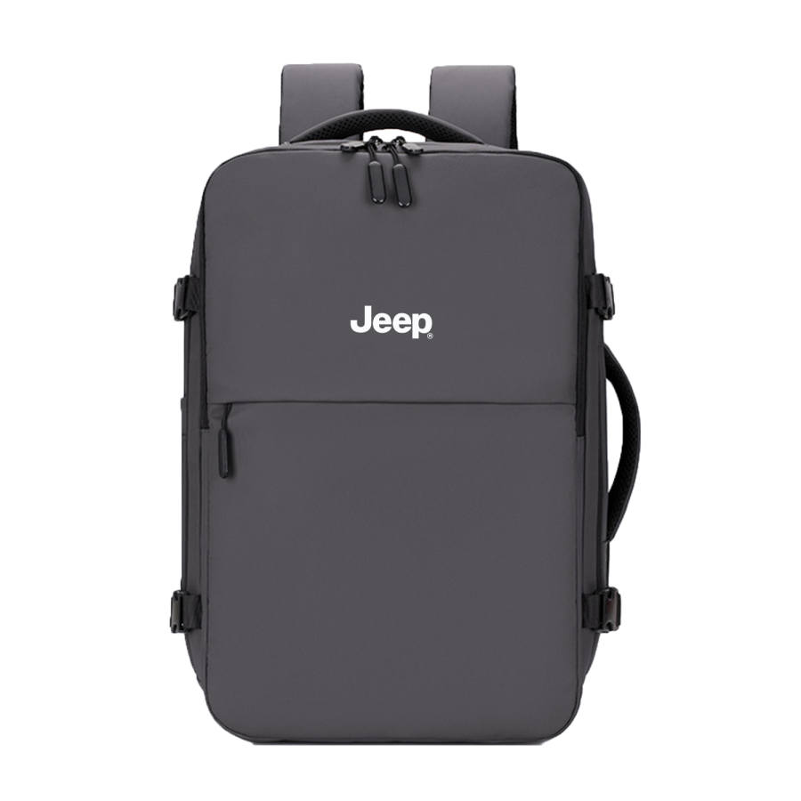 Jeep Membrana Dermalis Laptop Backpack Men's Gray/Black/Blue