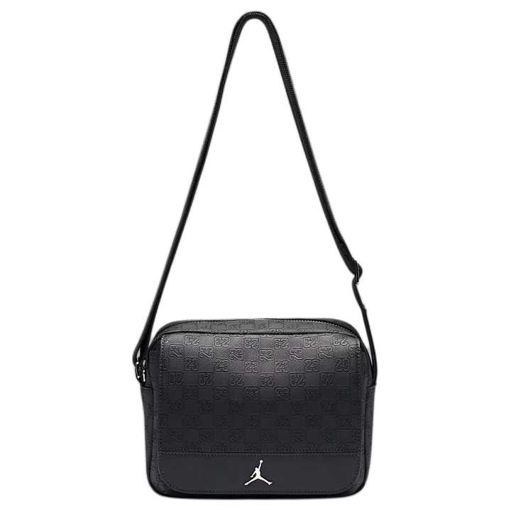 Jordan Jordan Pu Messenger Bag, Shoulder Bag Mini Unisex Black