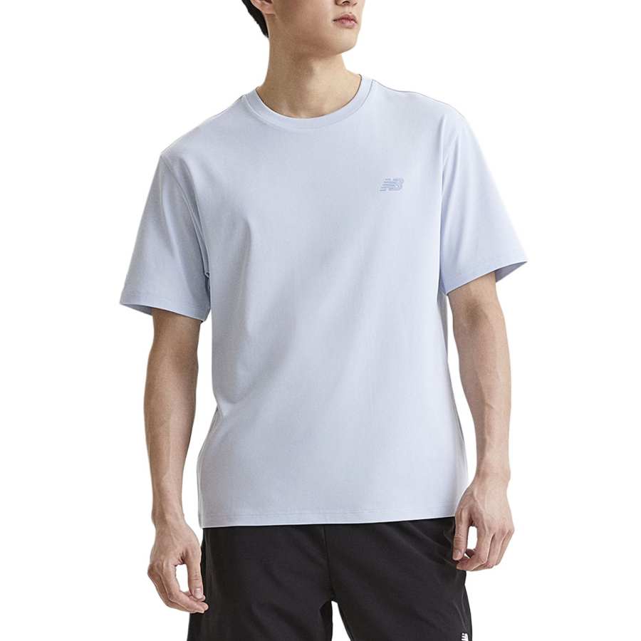 New Balance New Balance NB UNI T Shirt Unisex Light Blue