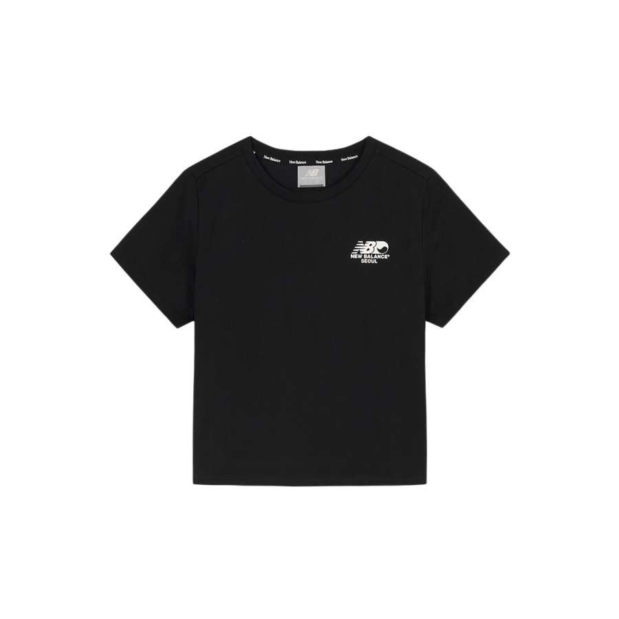 New Balance New Balance SLIM FIT T Shirt Women's Black